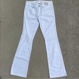 NWT AE White Jeans
